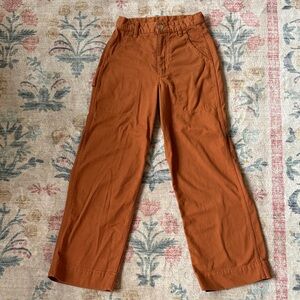 Curator SF Painter Pant in Rust